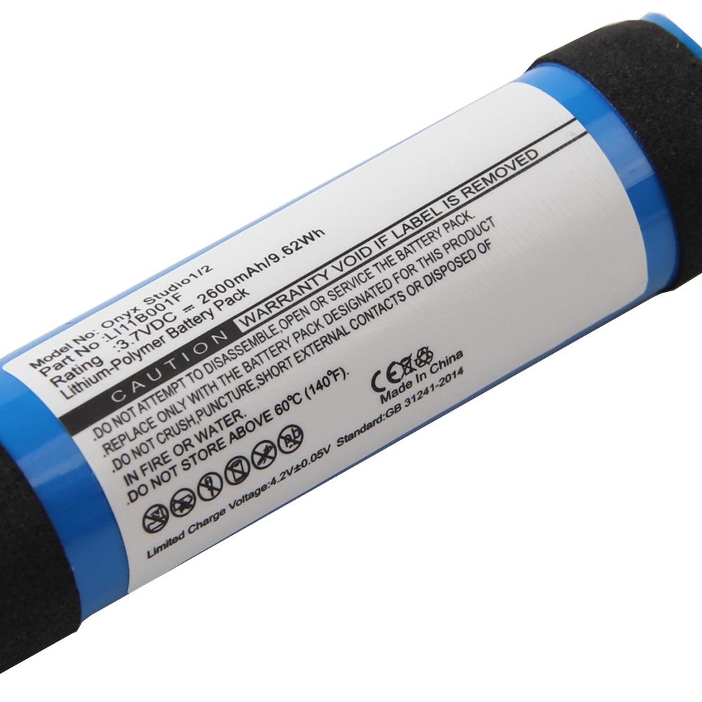 NEW Replacement Battery For Harman Kardon Onyx Studio 1 2 3 4 5 6 7 Gen Bluetooth Speaker with Tools