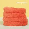 1m Plush Rabbit Hair Twisting Rod Color Fur Ribbon Tapes Rod DIY Gift Plush Twist Wire Stick Dog Toy Handmade Sewing Accessories