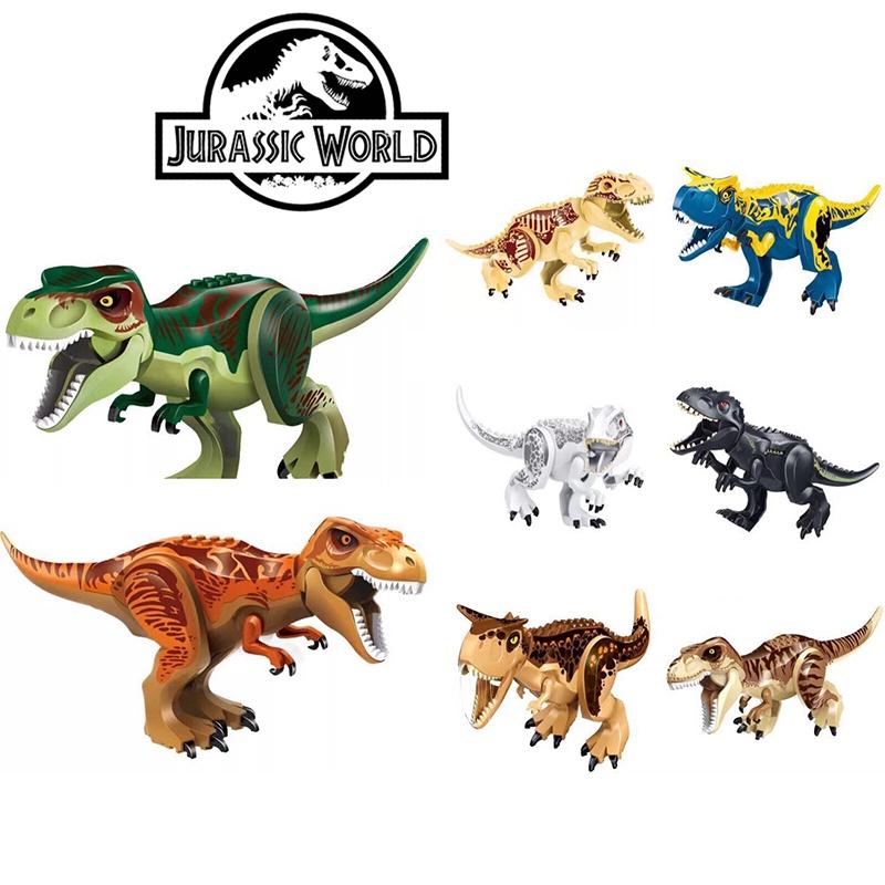 Jurassic Park Indominus Rex Blocchi da Costruzione Figura Giocattolo Per Bambini Educativo E Divertente