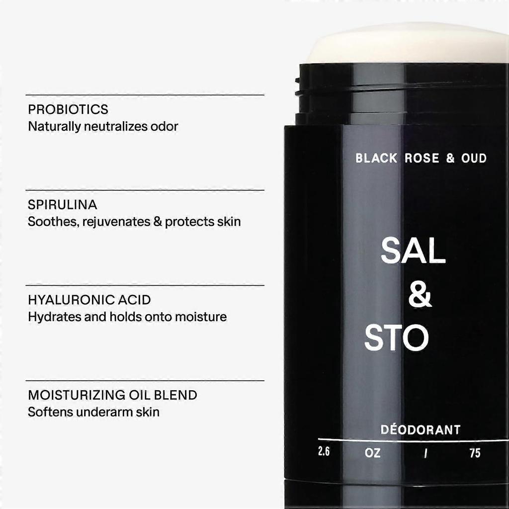 Solný kámen Neutrální bílá Agarové dřevo Ultra účinný deodorant bez hliníku