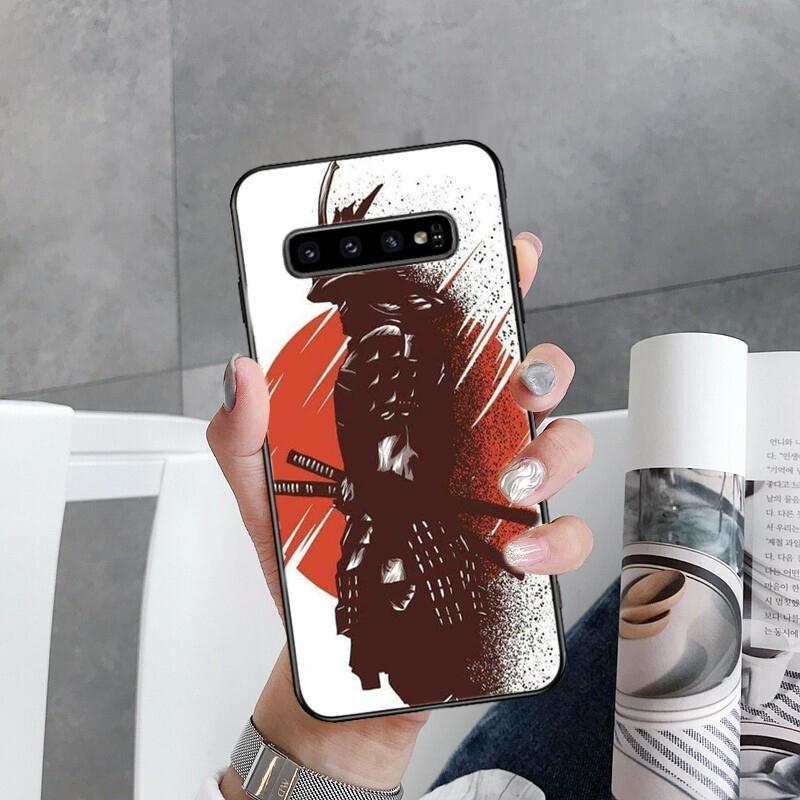Japonsko Pouzdro na telefon samuraj Ninja pro Samsung Galaxy A13 A03 A12 A32 A71 A11 A21S A02 A52 A72 A51 A50 A70 A31 M31