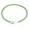 USB uppladdningsbart LED-blinkande ljus Band Glow Säkerhetsbälte Pet Dog Valp Halsband