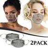 Adult Mesh Breathable Mask Washable Reusable Pollution Cover Face