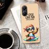 Animal Cute Cartoon Sloth Coffee Cover For Xiaomi Poco X7 X6 X5 Pro X3 Nfc F7 Ultra Phone Case F6 F5 X4 F4 Gt F3 M6 M5S M4 M3 Pr