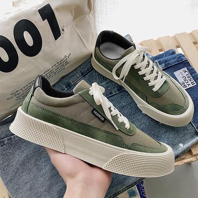 Mode Herren Mode Sneaker Lässige Canvas Skateboard Schuhe 2024 Neue Designer Marke Trend Plateau Vulkanisierte Schuhe Mann Tenis Masculino