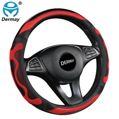 Car Steering Wheel Cover For VW Golf Polo Beetle CC Scirocco Sagitar SANTANA Jetta Passat Tiguan MAGOTAN Whole Series Vehicle