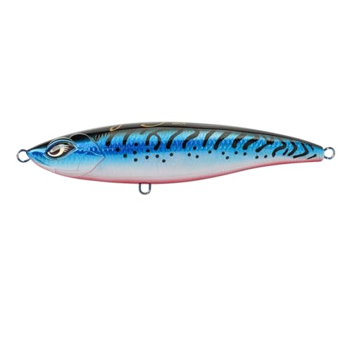 

Noeby Jaeger Wave 180F Diving Stickbait, 180mm/76g Floating Stickbait Pencil with Stainless Steel Thru-Wire Construction and Big Wobbling Action (NS28