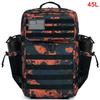 45L Tactical Backpack Men Outdoor Waterproof Sports Travel Gym Hiking Bug Out Bag Military Camping Hunting Survival Rucksack