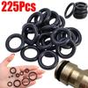 Rubber O Ring Set Gaskets Seal Nitrile Rubber Bands High Pressure O-Rings Repair Kit Sealing Elastic Band O Rubber Rings
