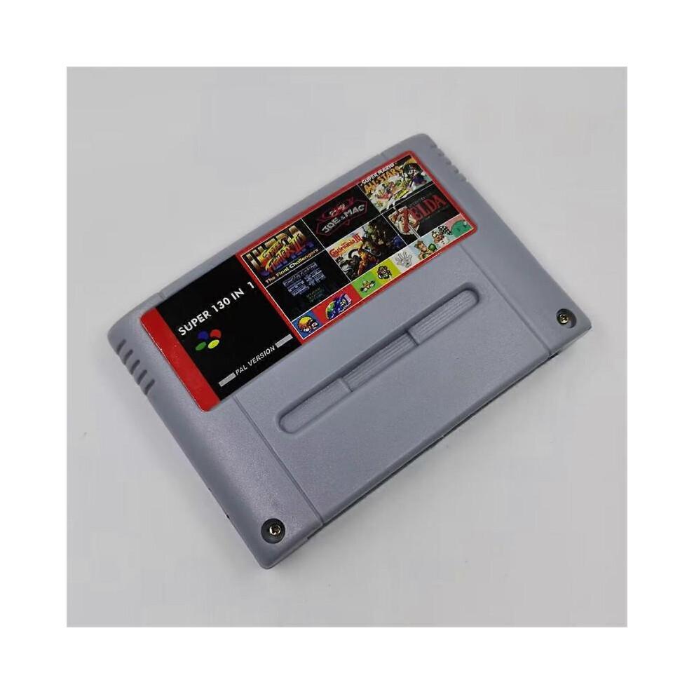 Super 130 In 1 Game Game Card for SFC 16 Bit Game Console