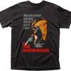 Impact Texas Chainsaw Massacre - Bizarre & Brutal Crimes! - Adult Tee (Small) Black