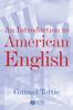 The An Introduction To American English Book