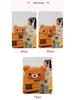 Cute Rilakkuma Double-Sided Plush Pillow - Perfect Valentine's Day Gift