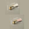 Nordic Style Brass Handle Pink Crystal Drawer Knobs Furniture Hardware  Dresser Drawers