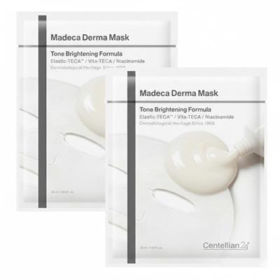 Derma Mask Tone Brightening Formula 25ml*10EA