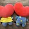 [USED] BTS BT21 TATA Plush Toy Set of 2