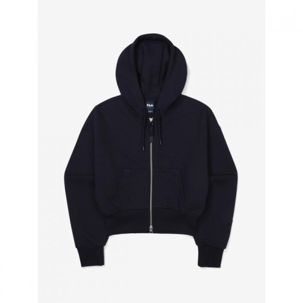 Fila Essential Crop Hoodie Zip Up 95