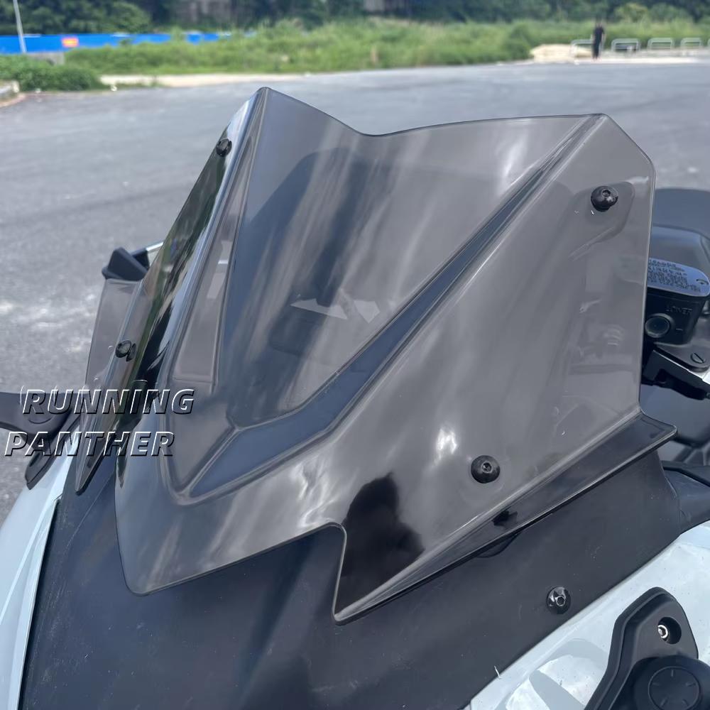 New For YAMAHA T-MAX560 TMAX560 TECH MAX T-MAX 560 2022-2026 Motorcycle V-Tech Line Sport Windshield Visor Windscreen Deflector
