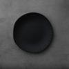 [Ware Hendey] Design Plate 16.5cm - Premium Black