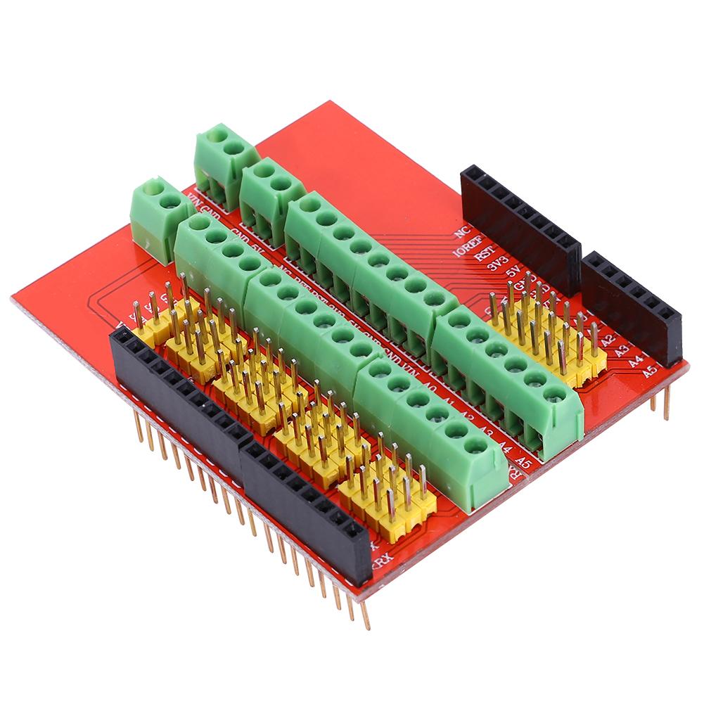 Screw Shield V3 Stud Terminal Expansion Board Interactive Media Module Accessory for R3