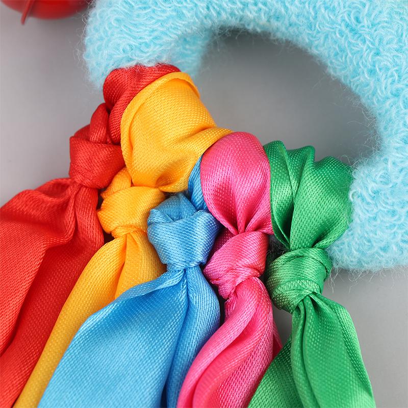 1 buc panglică pentru încheietura mâinii pentru sporturi de echipă pompon majorete meci mare pom club dans props brățară elastică cu frânghie elastică