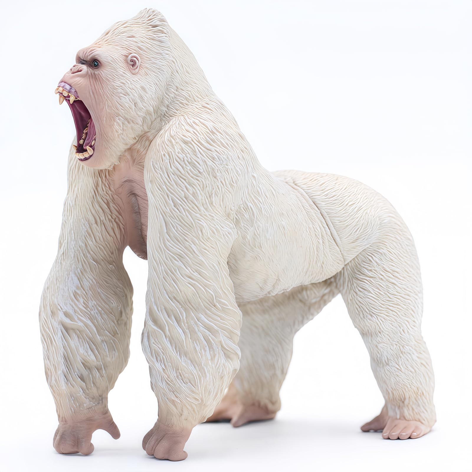 Higherbros Игрушки Горилла Фигурка Действия Горилла Разрушение Режим Боя Горилла Обезьяна Цельная Фигурка Дикого Животного Ролевая Игра История