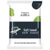 Individually Packaged Large Thick Disposable Bath Towel Set for Hotels and Travel