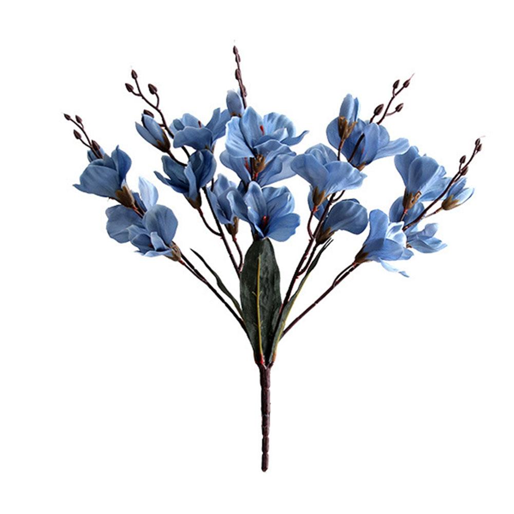 Künstlicher Strauß Magnolie Kunststoffprodukt Simulierter Strauß