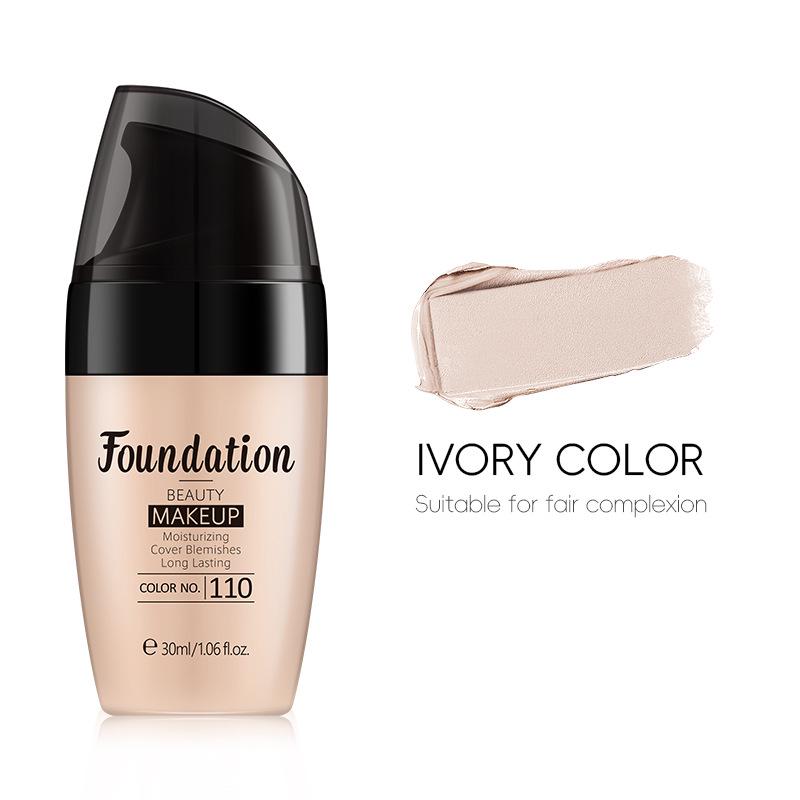 Laikou 30ml Natural Moisturizing Foundation Cream