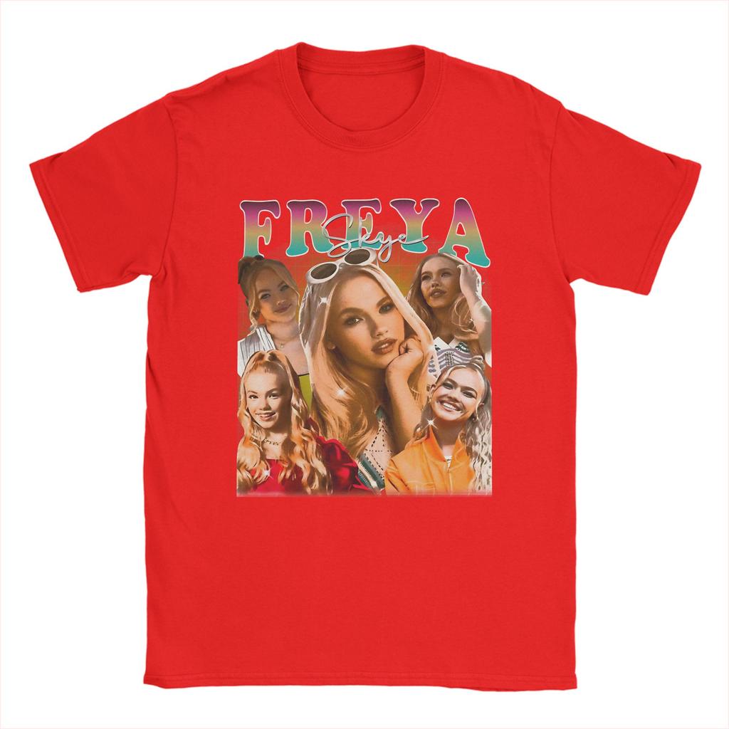 SFreyas Skye UK Sänger Stars Align Konzerttour 2026 Unisex T-Shirt Tolles T-Shirt Kurzarm Rundhals T-Shirts Baumwolle