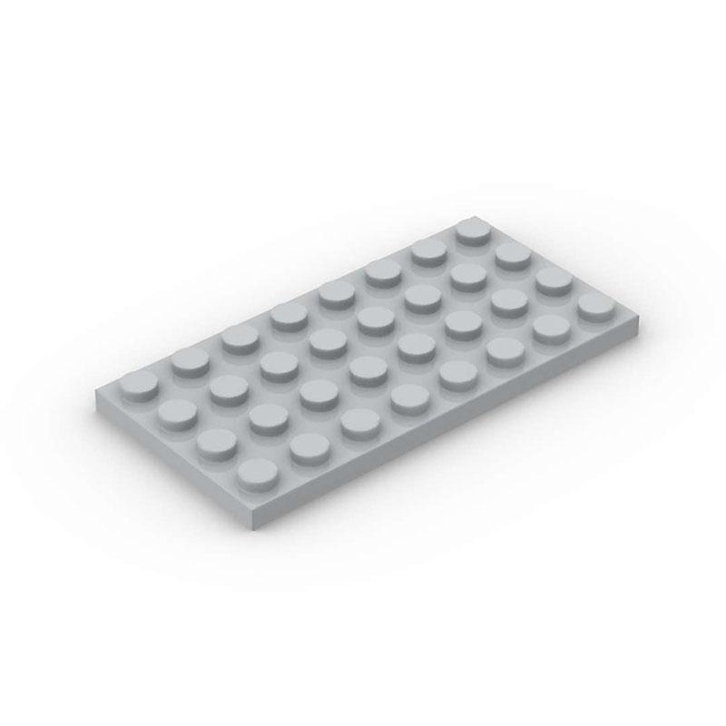 15pcs 4x8 Dots Baseplate Particles Building Blocks Plate 3035 Bricks Accessories DIY Classic Educational Children Toys