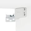 Wall Mounted TV Cabinet Wall Mount White 150 x 28 x 26 cm