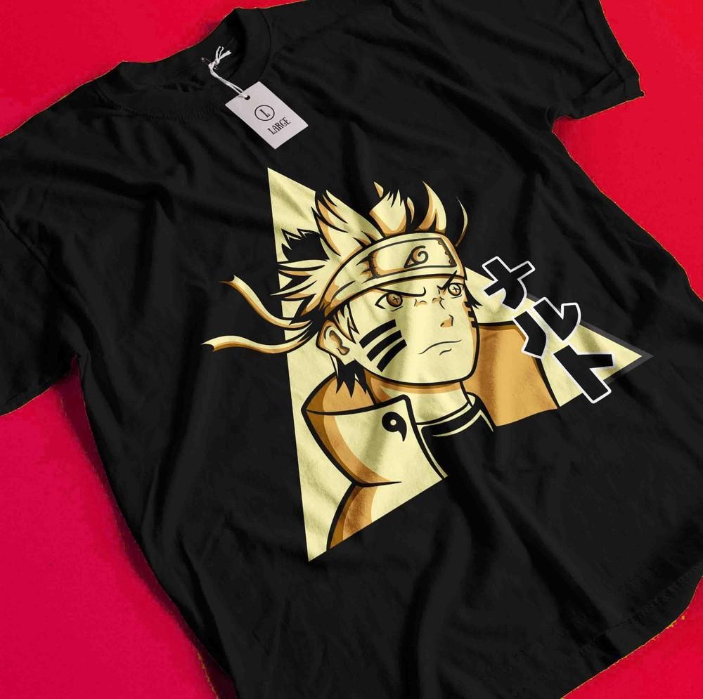 Naruto Tshirt Itachi T-Shirt Jiraya Shirt Madara Kakashi Anime Tee Kurama Sasuke