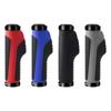 1 Pair Bikes Handlebars Grip, Light Weight Rubber Grip Bikes Antislip Handle Cover Sleeves for Cyclings Mountain Bikes