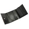 Paul Smith Signature Stripe Tipping Black Men's Tri-fold Wallet,