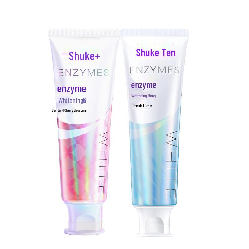 Shuke Expert Whitening Enzyme Toothpaste Set