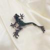 Fashion Vintage Personality Gecko Lizard Brooch Ladies Brooch Accessories Gothic Clothing Pin Accessories
