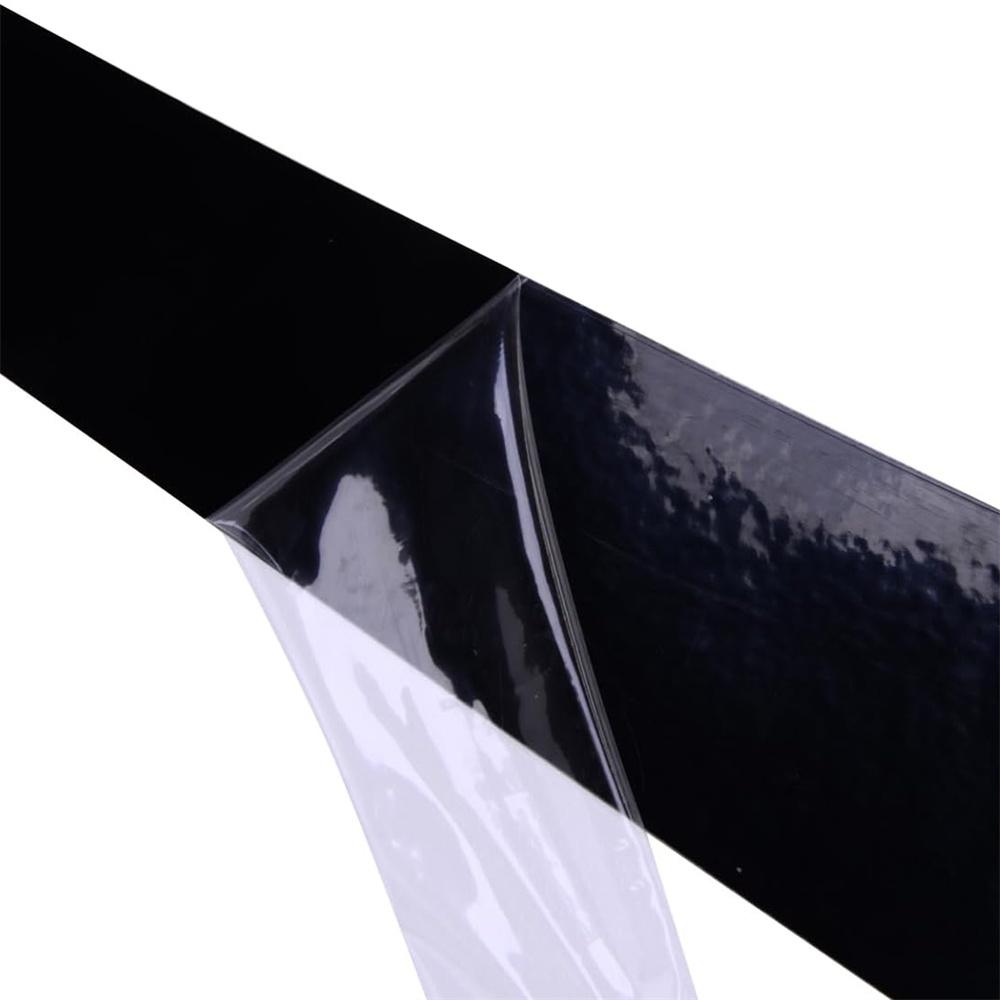 New 2pcs Gloss Black Body Trim Headlight Lamp Sticker For Toyota Corolla 2019 - 2022