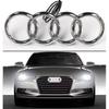 3R Car LED Front Grille 4-Ring Logo Light Static White Light 249 273 Sticker For 3R A4 A5 A6 A7 A8 S4 S5 S6 S7 Q3 Q5 Q7 TT 5T uj90