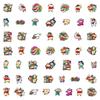 50 Sheets Authentic Crayon Shin-chan Stickers - Cartoon Nohara Shinnosuke Decoration & Journal Stickers