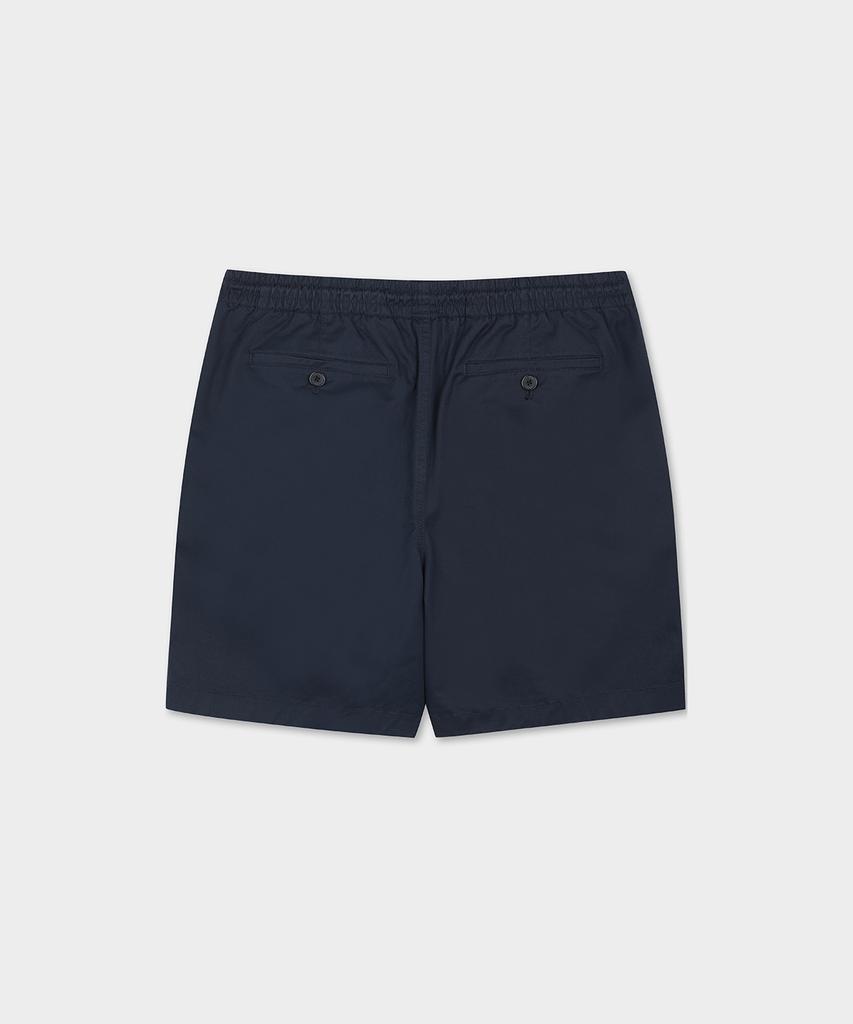 BROOKS BROTHERS Cotton Shorts (Navy) (Bbpsmog203)