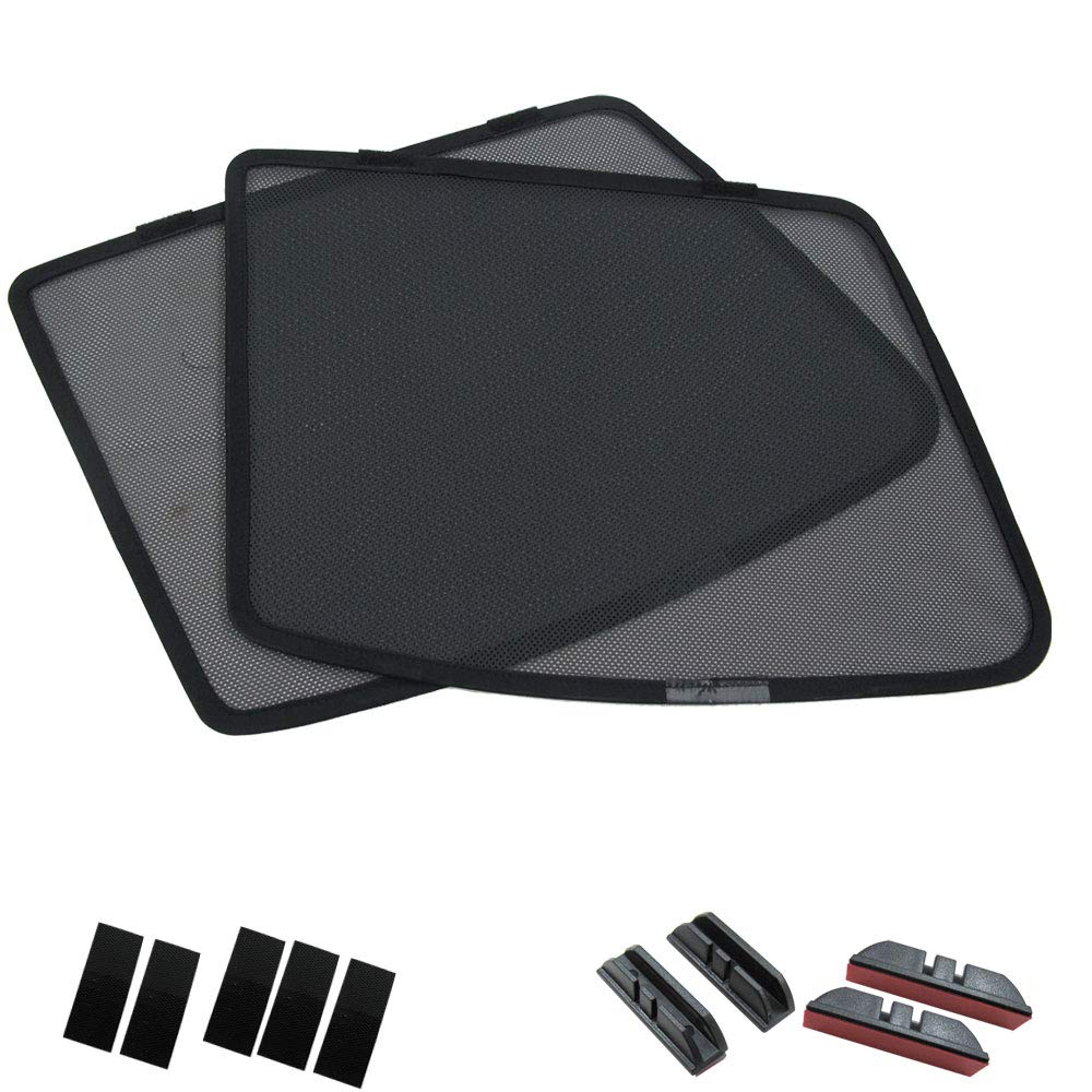 

Mesh Curtains for Toyota Set of Compatible with ct002 C-HR, 2, T90-2