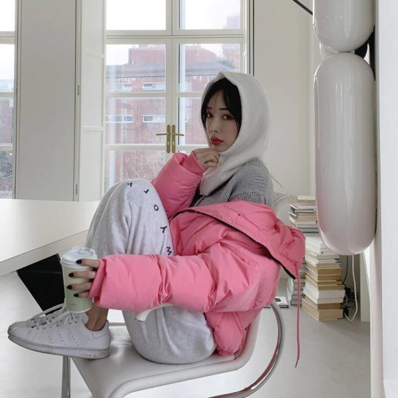 Women s Cold Wave Winter Balaclava Hooded Warmer A31957_Ivory