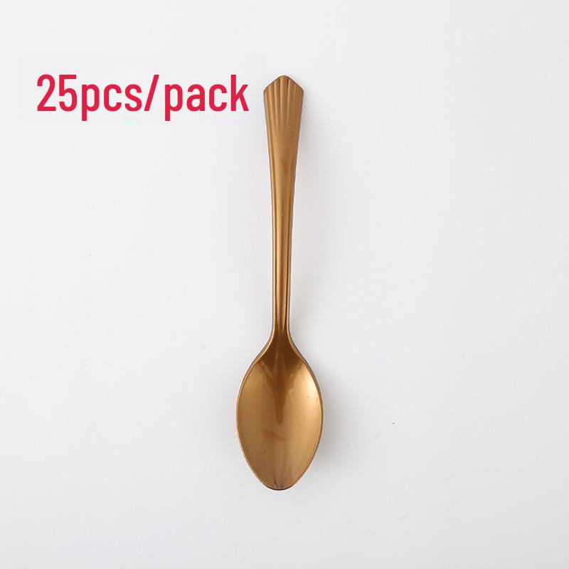 Blue and Gold Polka Dot Birthday Tableware Set: Disposable Dinner Plates, Dessert Plates, Cups, and Napkins