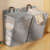 Foldable Wall-Mounted Dirty Clothes Hamper for Home-Multi-Functional Large-Capacity Basket Bathroom Dirty Clothes Storage Basket