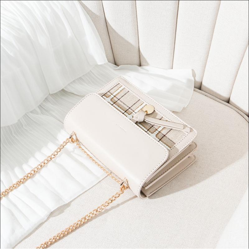 2x Crossbody Bag Shoulder Bag Handbag Handle Replacement Chain Straps