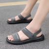 Sandals Men's 2025 New Summer Vietnam Beach Shoes Korean Version Versatile Dual-purpose Outer Wear Men's Flat Shoes Men's Trend