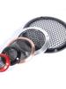 1.5-6.5 inch Car Speaker Aluminum Mesh Cover - A-pillar Protective Decorative Frame