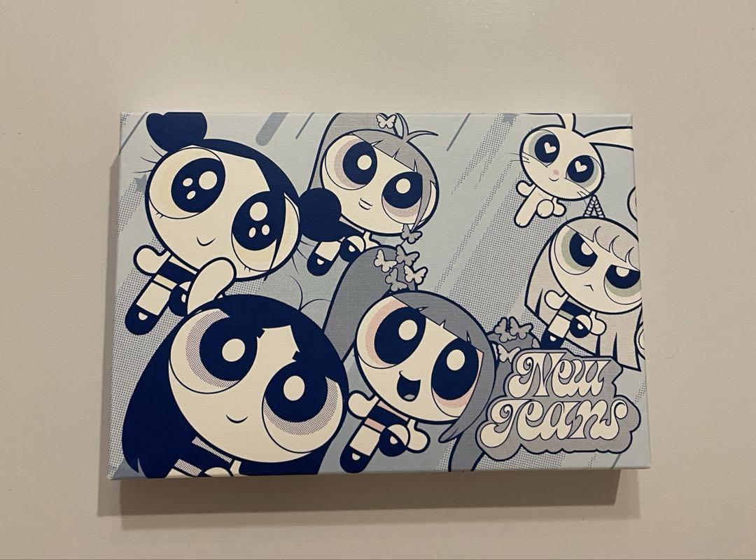 

[USED] Newjeans Get up Powerpuff album cd