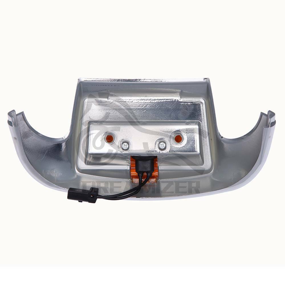 Motorcycle Front Rear Fender Tip LED Light For Harley Electra Glide Ultra Classic FLHTC FLHR Driving Brake Light